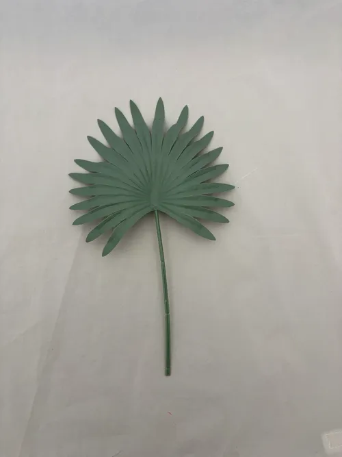 Medium Sage Green Artificial Palms