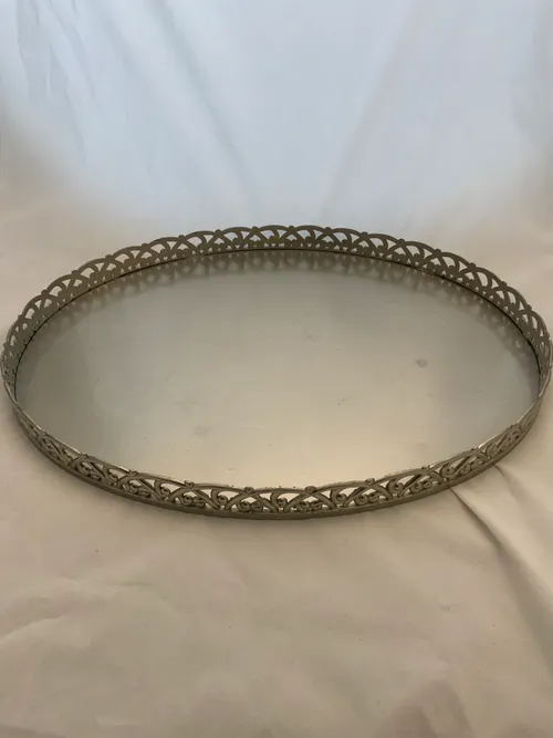 Silver Vintage Tray 2