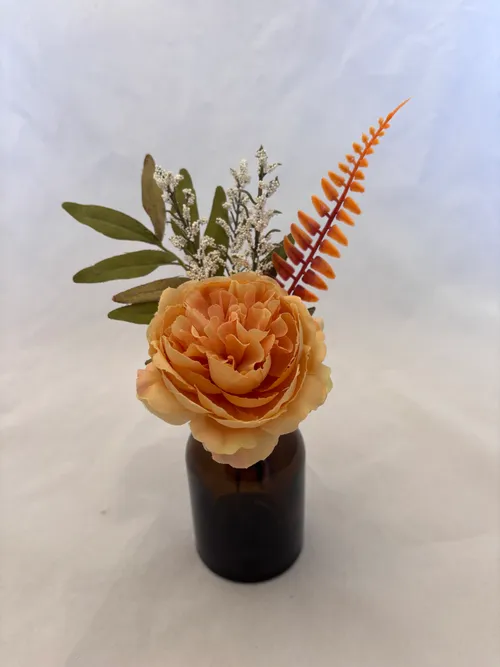 Terracotta Premade Small Vase
