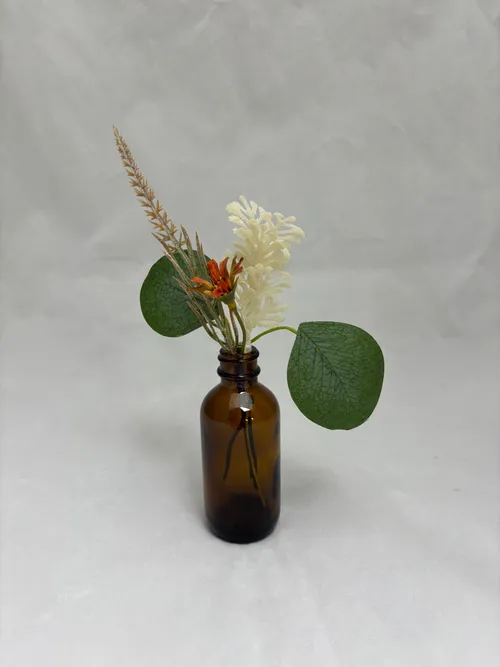 Terracotta Premade Mini Vase 3