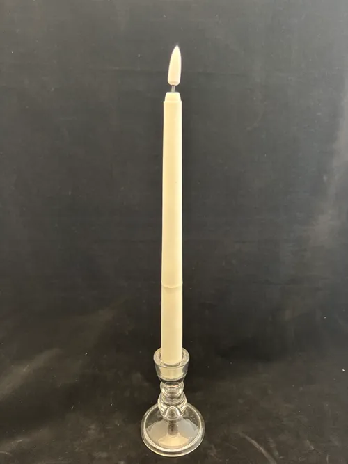 White Taper Candles (Set of 12)