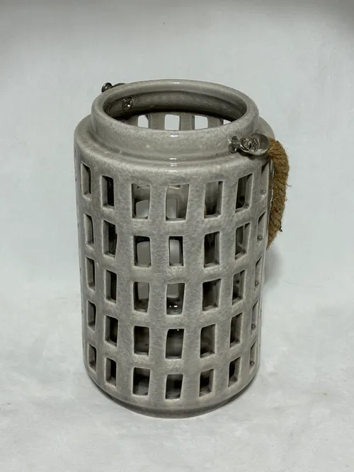 Tan  Ceramic Lantern 2 