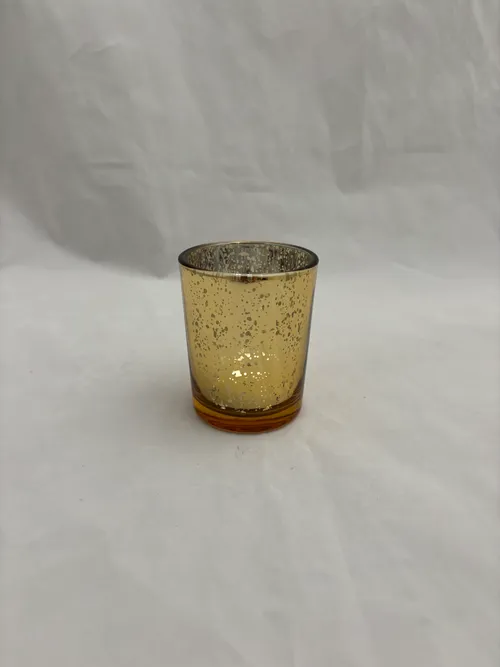 Gold w/Silver Mercury Votive 