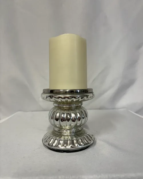 Silver Small Pillar 