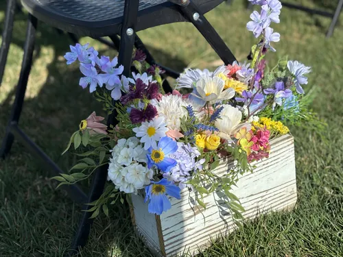 Wildflower Flower Box 