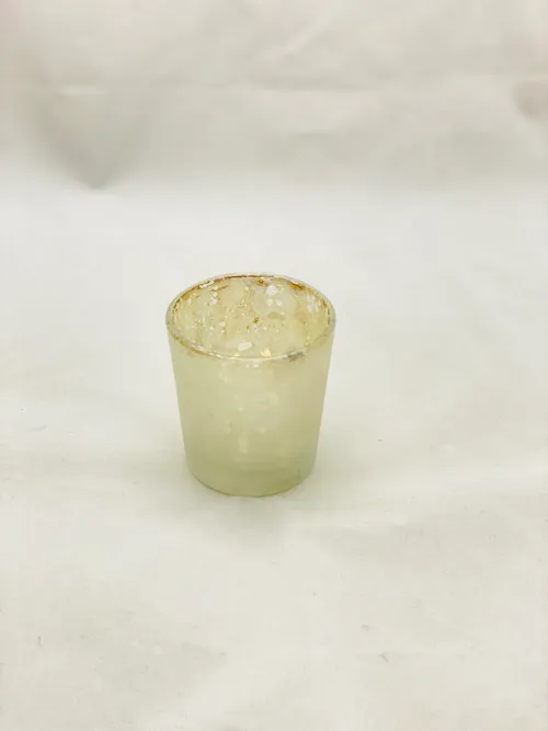 Frosted Mercury Votive 
