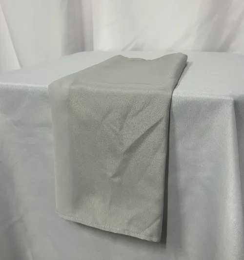 Light Gray Rectangle Tablecloths HILLSIDE EVENTS ONLY