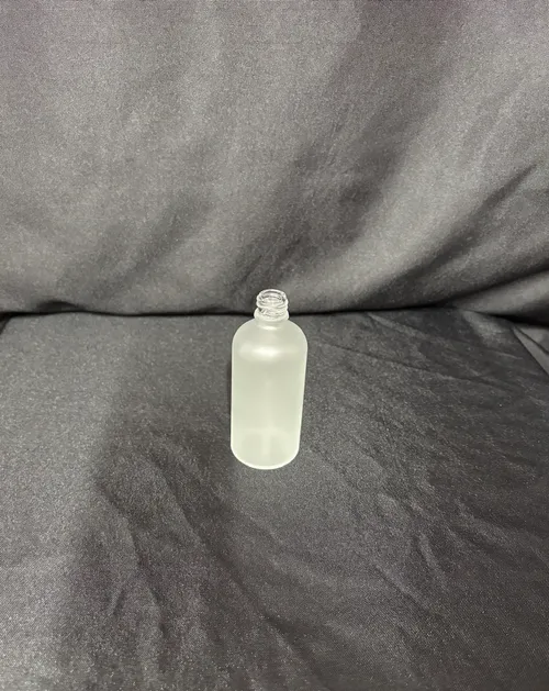 4in Frosted Apothecary Jar