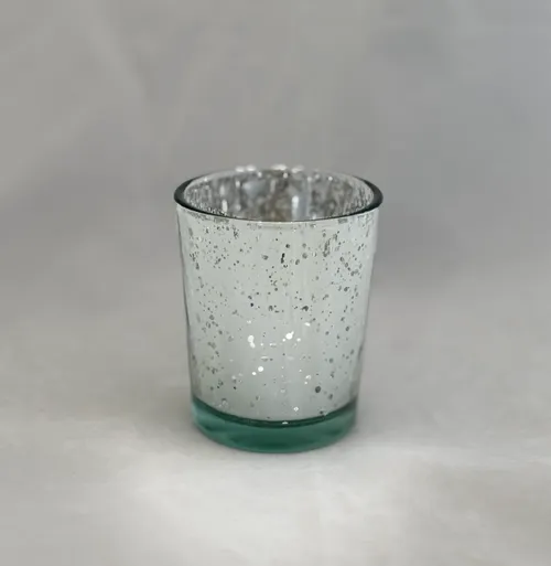 Silver Mercury Votive