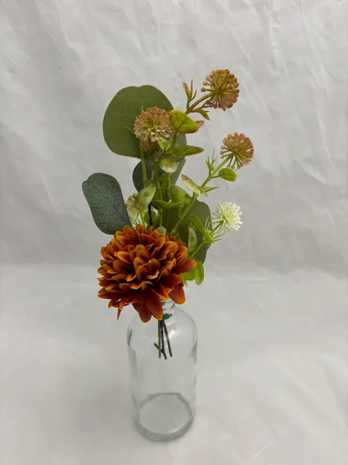 Terracotta Premade Small Vase 2