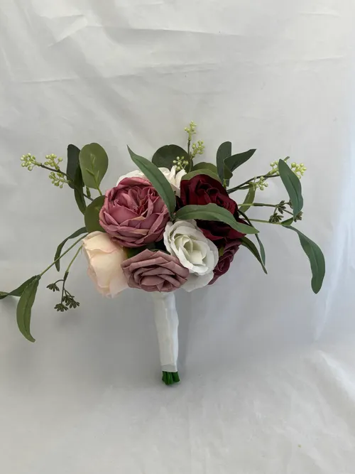 Mauve Bridesmaid Bouquet