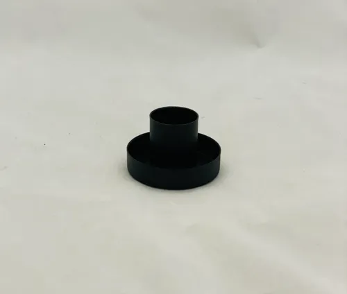 Small Black Taper Set of 9