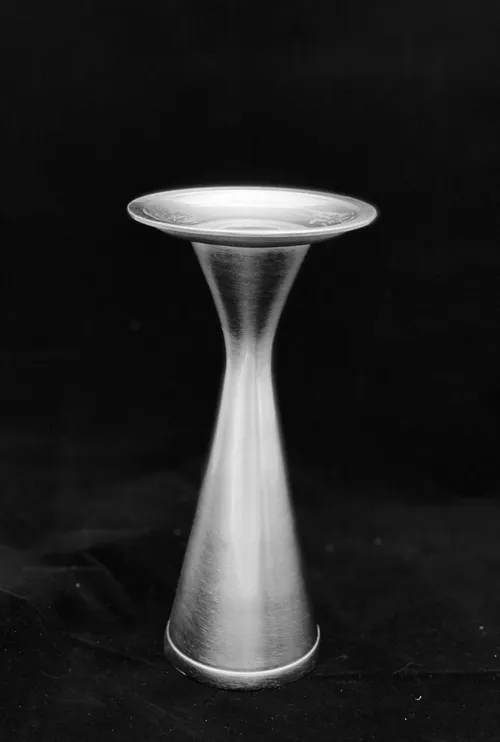 Silver MCM Taper 