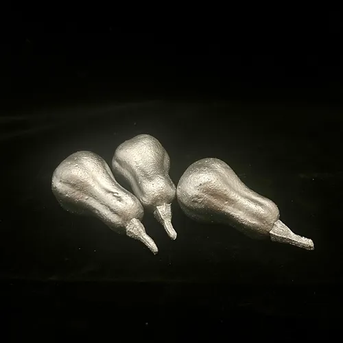 Mini Silver Gourds