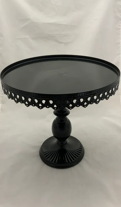 Black Cake Stand 5
