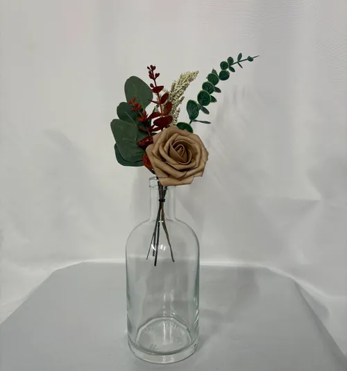 Terracotta Premade Medium Vase 3
