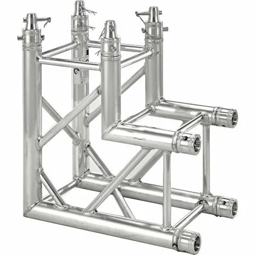 Angle de structure aluminium Global Truss F34C21 – 90° (4 points)