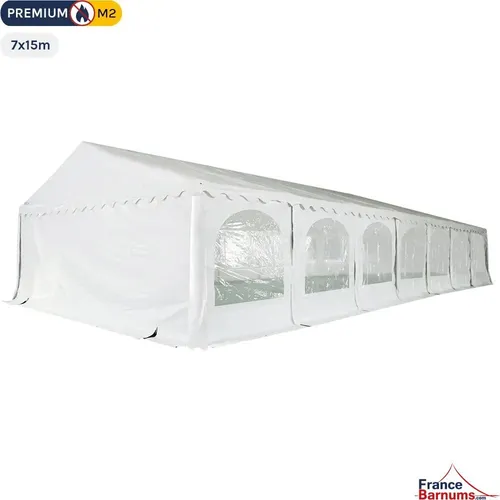 Option kit côtés pour tente 7×15 m