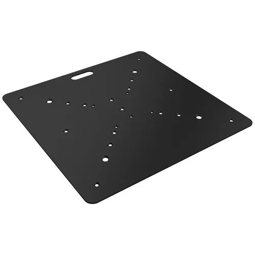 Plaque de base acier noire 80×80 cm – pour structures F22 à F34