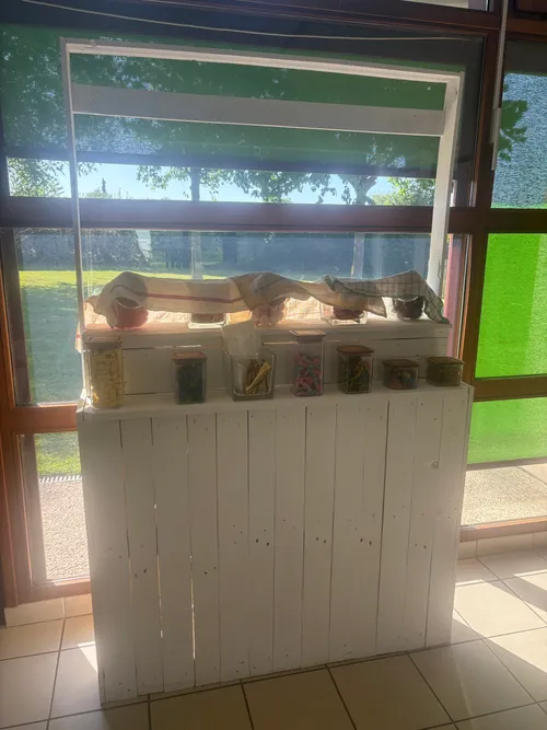 Bar à gourmandises & boissons 🍬🥤