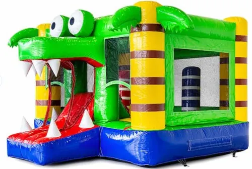 Location Mini Château Gonflable Crocodile – Retrait possible