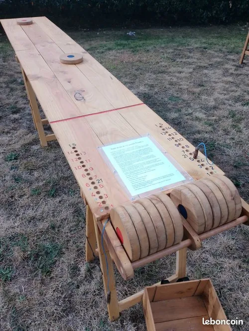 Location Assiette Picarde – jeu traditionnel en bois