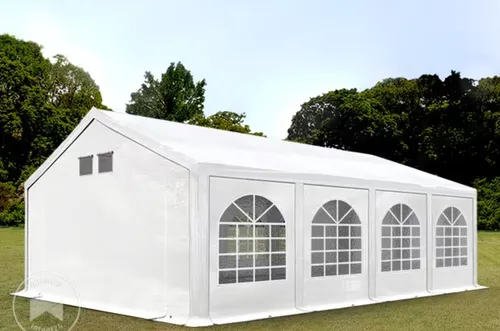 Location côtés pour tente 4×8 m blanche – panneaux latéraux