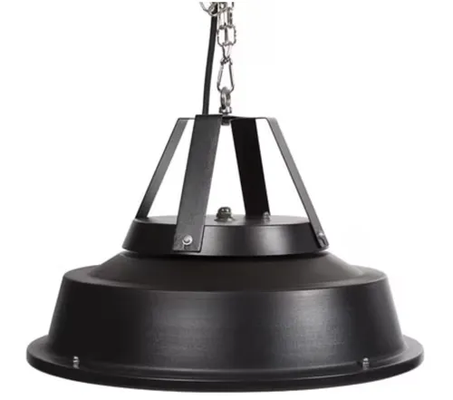 Location Chauffage électrique suspendu 1500 W – Carbone – Chauffage de terrasse