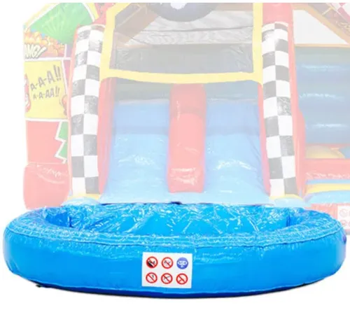 Option Piscine Connectable – Château Gonflable Bandes Dessinées