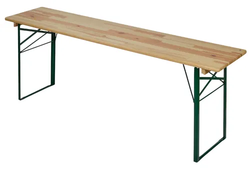 Location table bois 220 × 70 cm – à l’unité
