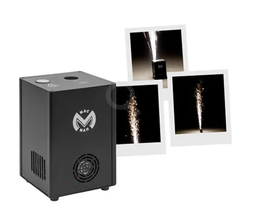 Location machine à étincelles froides Mac Spark 300 – événementiel
