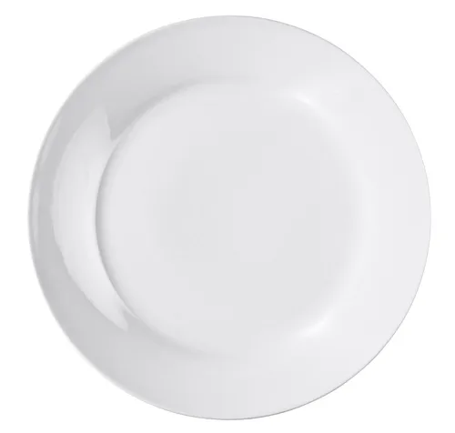 Location assiette plate porcelaine Ø 27 cm – à l’unité