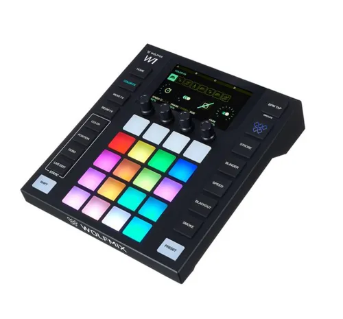 Location Contrôleur DMX Autonome Wolfmix W1 MK2