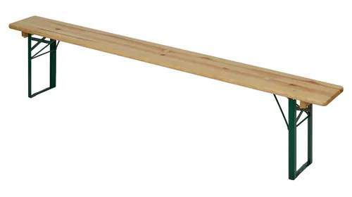 Location banc pliant 220 × 25 cm – par unité