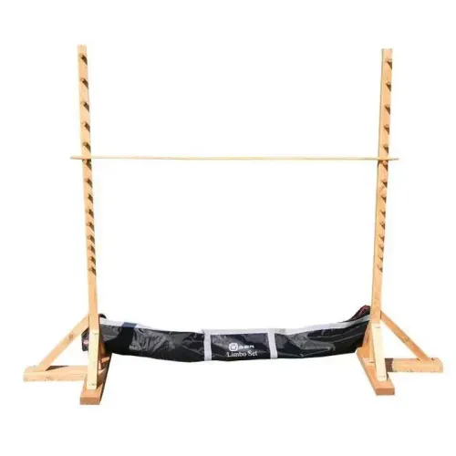 Location Jeu de Limbo en bois massif – animation conviviale