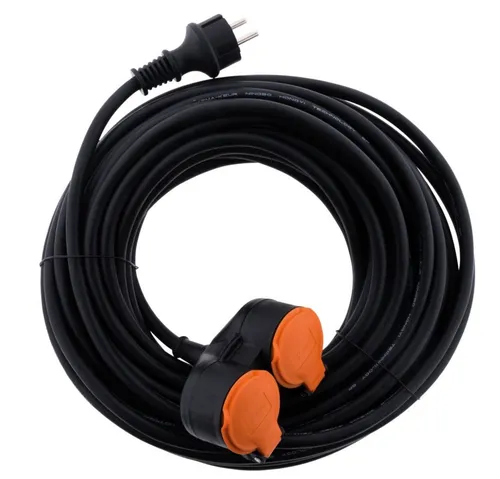 Location prolongateur électrique étanche 10 m – 2 prises IP44 – usage événementiel