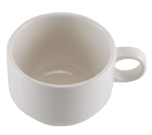 Location mug empilable 22 cl – porcelaine – à l’unité