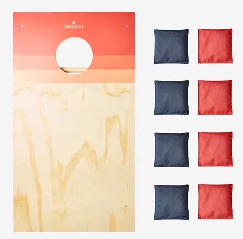 Location jeu de Cornhole artisanal – animation convivial