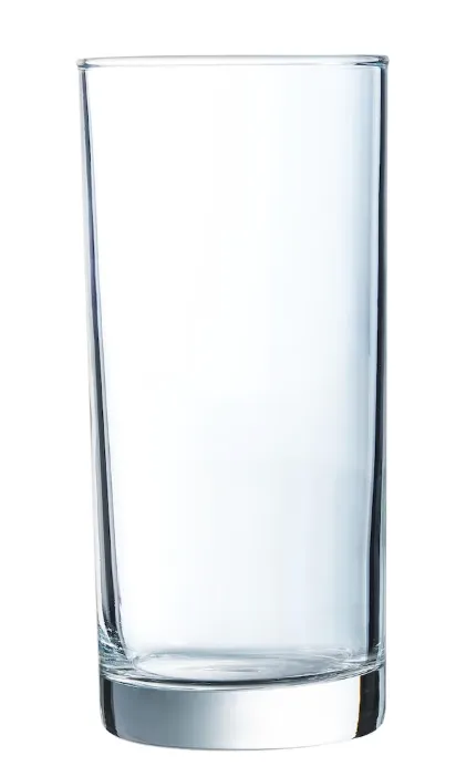 Location verre long drink en verre 27 cl – à l’unité