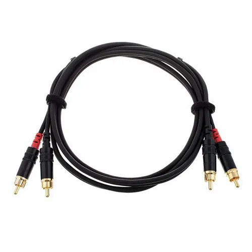 Câble audio double RCA (Cinch) – 1,5 m – Neutrik Rean