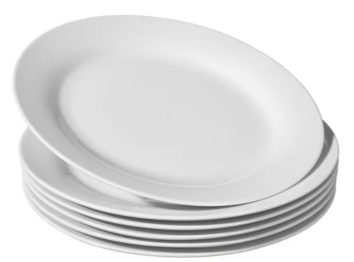 Location assiette plate porcelaine Ø 20 cm – à l’unité