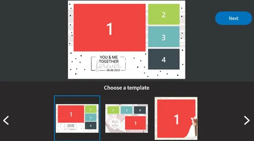 Intégration d’un cadre personnalisé – fichier fourni par le client