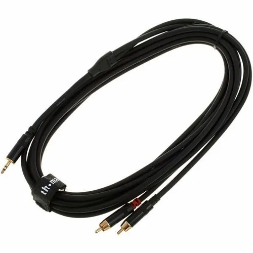 Câble d’insert mini-jack 3,5 mm → 2 RCA – 3 m
