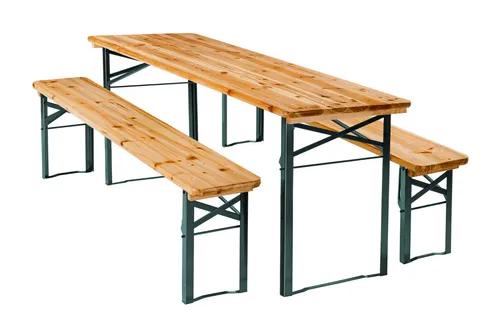 Location table bois pliante 177 × 46 × 77 cm