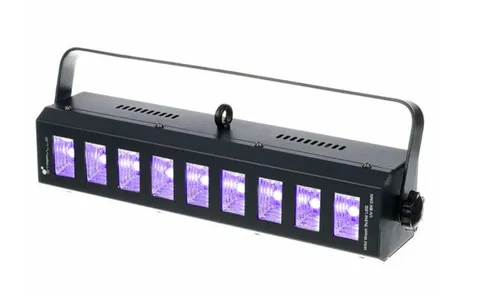 Location Projecteur UV LED Stairville Wild Wash 9×3W – DMX lumière noire