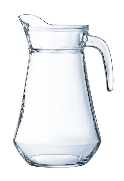 Location pichet en verre 1,6 L – service événementiel & réception