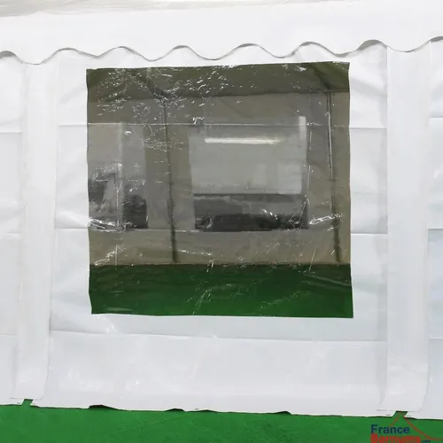 Option KIT CÔTÉS pour tente de réception 5×10 m