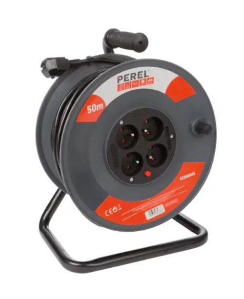 Location enrouleur de câble 50 m – 4 prises avec terre – usage événementiel