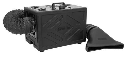 Location machine à fumée lourde HeavyFog 2000-P – fumée au sol avec liquide inclus