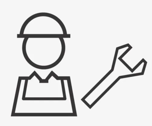 Montage complet tente 4×8 m – sans aide client